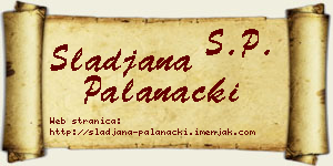 Slađana Palanački vizit kartica